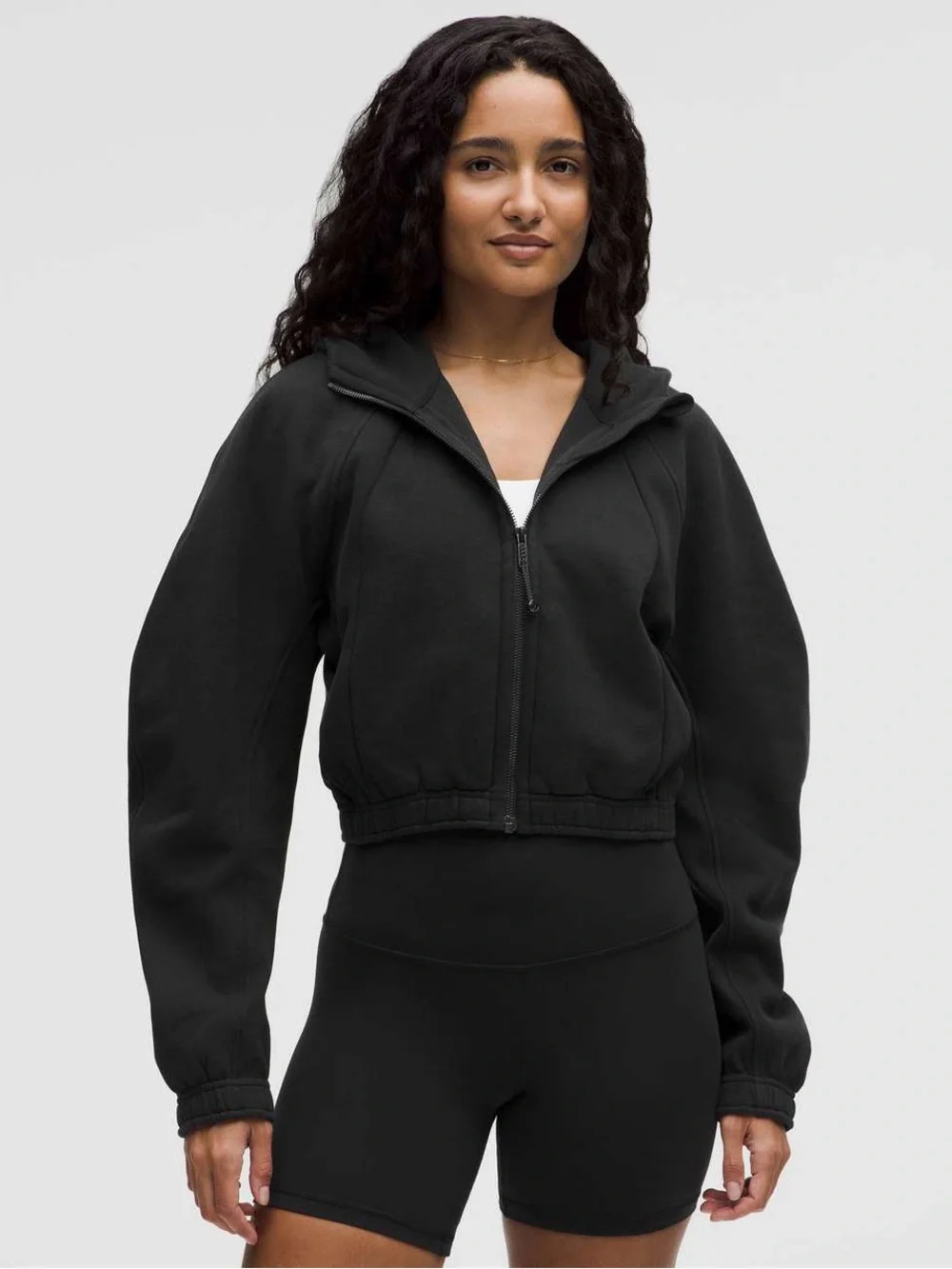 Lululemon Scuba Full-Zip Cropped Hoodie
Black XS S - Picture 8 of 8